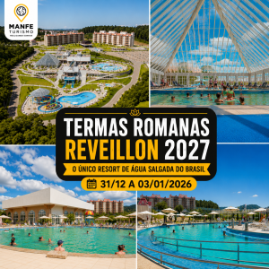 RESORT TERMAS ROMANAS - REVEILLON 2027